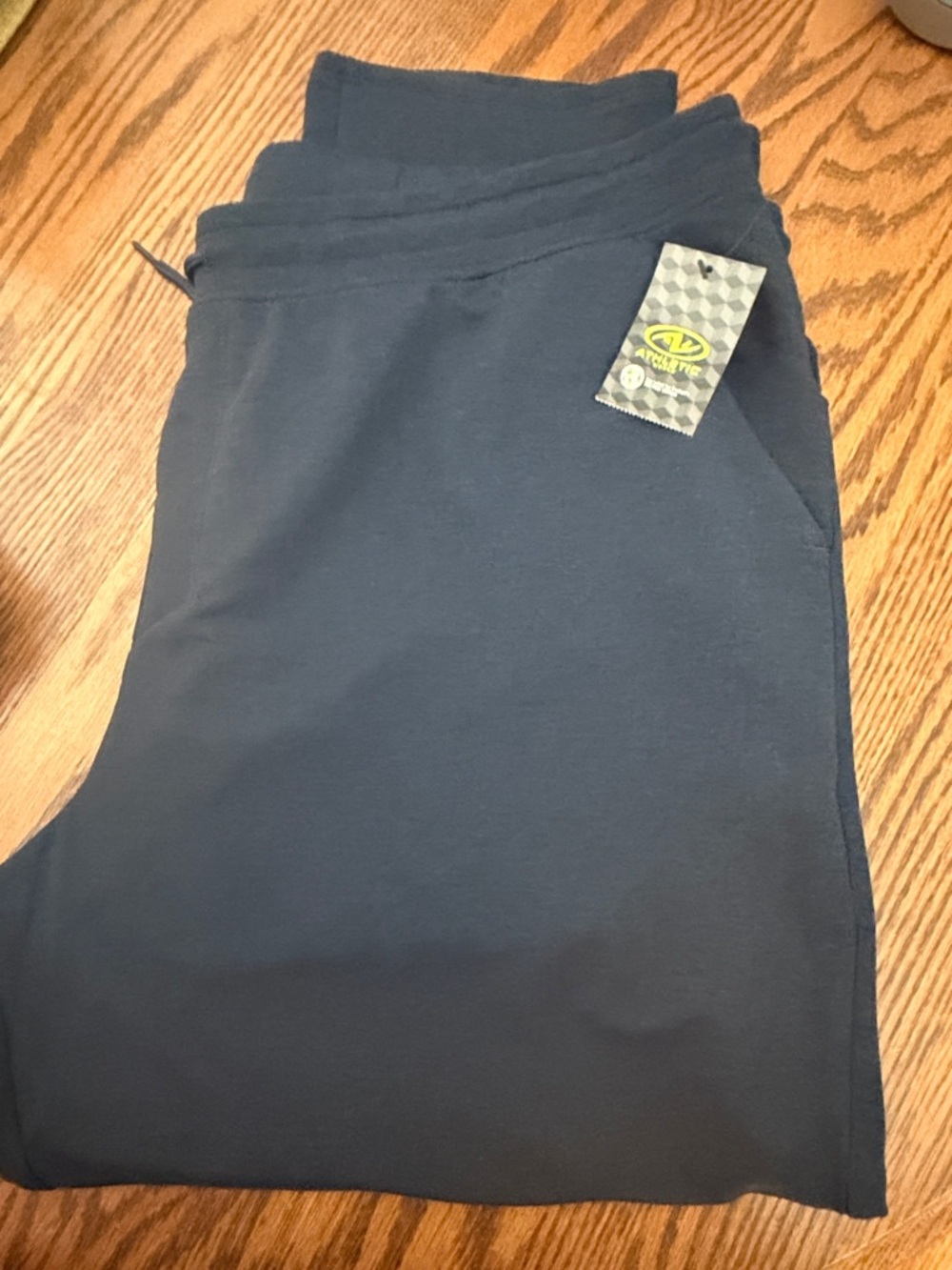 Athletic Men’s Navy Blue Sweatpants